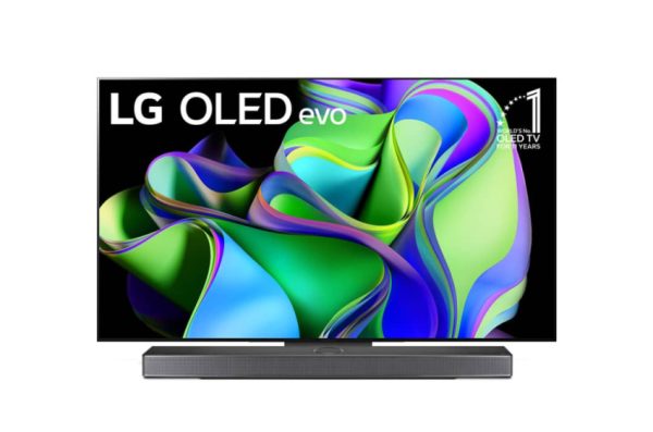 تلویزیون 55 اینچ مدل LG OLED C3 evo