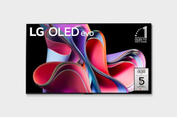 تلویزیون مدل 65 اینچ LG OLED G3 evo